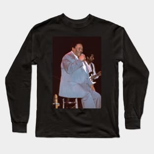 Bobby "Blue" Bland Photograph Long Sleeve T-Shirt